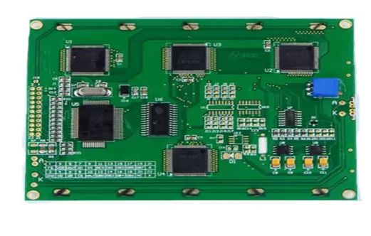 160 X 128 Graphic LCD Module SMT Portable 5 Inch LCD Display Module