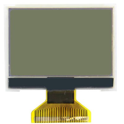 128X64 FSTN LCD Cog Display Lightweight 32PIN Chip On Glass LCD Display