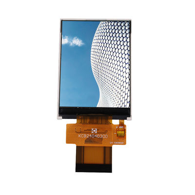 2.4 Inch TFT LCD Touch Screen 350cd/m2 TFT Capacitive Touchscreen