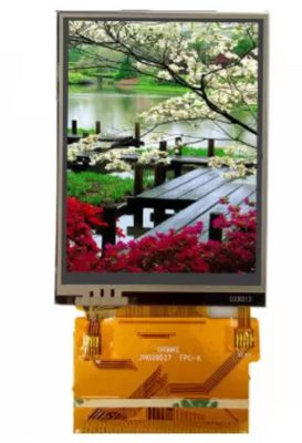 12 O' clock TFT LCD Resistive Touchscreen 2.8 Inch ili9341 Display