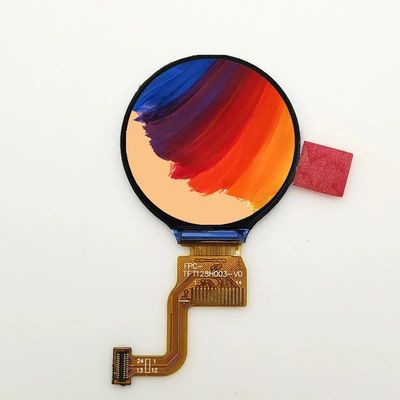1.28 Inch Round TFT LCD Display 240x240 GC9A01 24PIN FPC SPI Interface