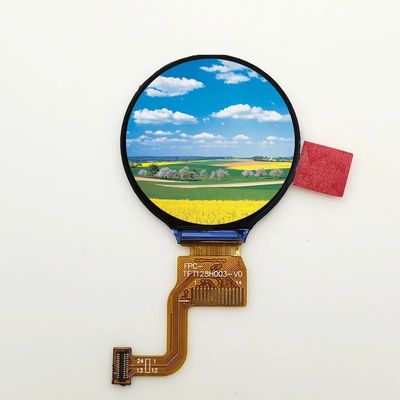 1.28 Inch Round TFT LCD Display 240x240 GC9A01 24PIN FPC SPI Interface