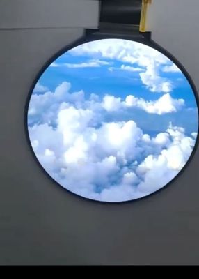 5 Inch Round TFT LCD Display 700CD 1080*1080  SPI  Interface