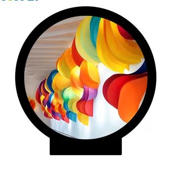 2.76 Inch 480 X 480 550cd/M² Round TFT LCD Display Module MIPI interface