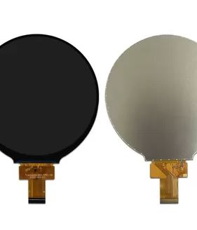 720x720 Resolution Round TFT LCD Display 4 Inch with Free View Direction