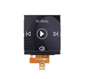 1.54 Inch TFT Small LCD Screen 240*240 Dots ST7789 2.8V 15pin FPC SPI