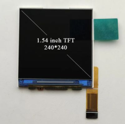 1.54 Inch TFT Small LCD Screen 240*240 Dots ST7789 2.8V 15pin FPC SPI