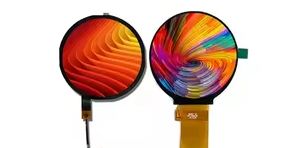 1.54 Inch Small TFT LCD Screen 240*240 Dots ST7789 2.8V 15pin FPC SPI