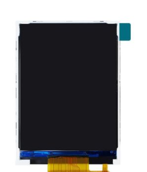 2.8 Inch 240x320 IPS Small LCD Display with 15 Pin SPI Interface