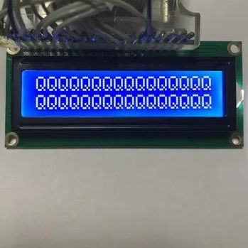 7 Inch 16x2 LCD Display Module Character 1602 STN Blue Background White Backlight