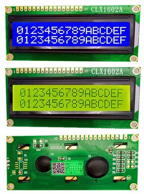 7 Inch 16x2 LCD Display Module Character 1602 STN Blue Background White Backlight