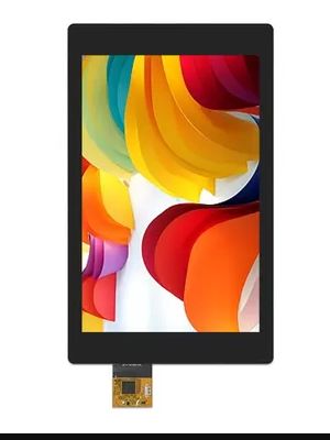 High Definition IPS LCD TFT Display Module LVDS 300-500nits 10.1 Inch 800*1280