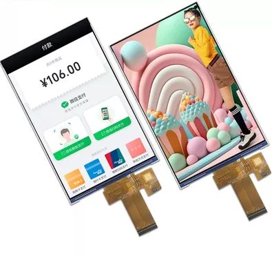 High Definition High Brightness LCD Module 800 X 1280 Resolution 1200cd/M2