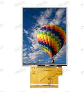 2.8 Inch LCD Touch Screen Module with 240x320 Dots Matrix 65K Colors