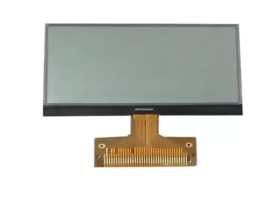 3.0V Custom LCD Panel , Segmented LCD Display TN Transmissive FPC Connect