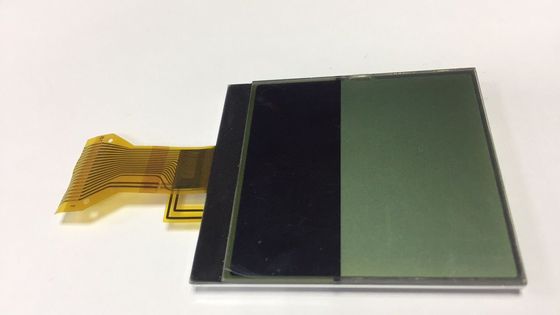 5.0V Custom Segment LCD Display 1/6 Duty 1/3 Bias Custom LCD Screen Manufacturer