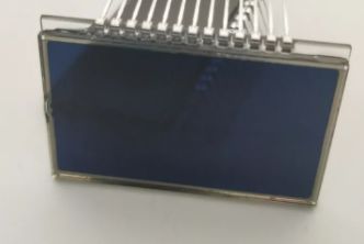 HTN Négatif Affichage LCD 7 segments Personnalisé pour Audio