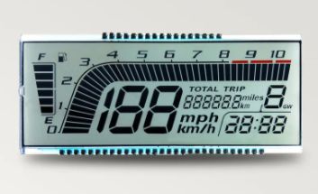 Custom Made LCD Display HTN Segment Screen 46PIN Transflective Sunlight Readable