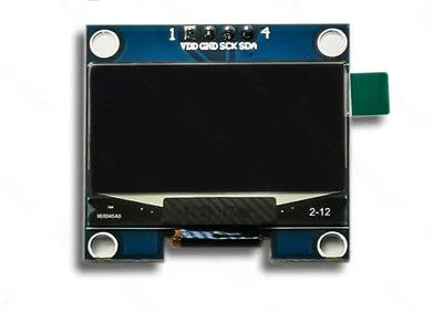 1.3 Inch I2C OLED Display Module White Color 128x64 Resolution SH1106