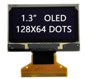 SH1106 1.3 Inch OLED Display 128x64 Dots with 30PIN Soldering FPC