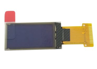 Vertical 0.96 Inch OLED Screen 128x64 Dots SH1107 Display with 13PIN Soldering FPC