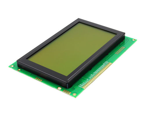 6 O'clock Monochrome LCD Panel , Dot Matrix LCD Display 160x128