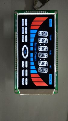 250cd/M2 Monochrome LCD Screen , Mono LCD Display 128x64 Dot Matrix COG Type