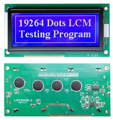 15.6 inches Mono LCD Display 240x128 Dot Matrix 1/ 128 Duty 5V DC/DC