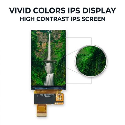 2.2 " Small TFT LCD Display Transflective LCD Display Components With IPS Viewing