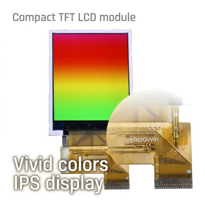 2.2 " Small TFT LCD Display Transflective LCD Display Components With IPS Viewing