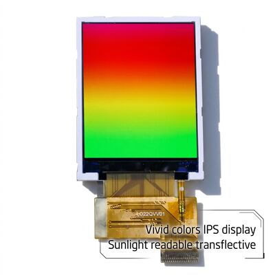 2.2 " Small TFT LCD Display Transflective LCD Display Components With IPS Viewing