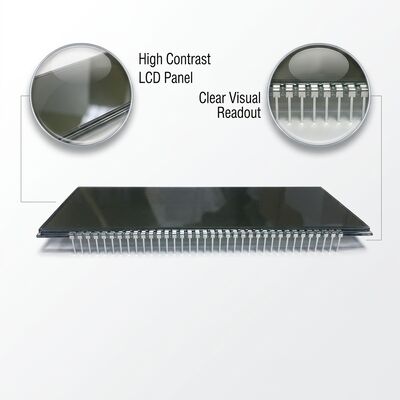 BBI Monochrome LCD Display HTN Positive Polarizer LCD Display 12 O'Clock