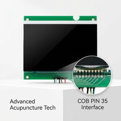 COB PIN 35 Numbers VA LCD Module 4.8V for Electroacupuncture Device