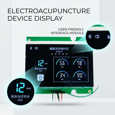 COB PIN 35 Numbers VA LCD Module 4.8V for Electroacupuncture Device